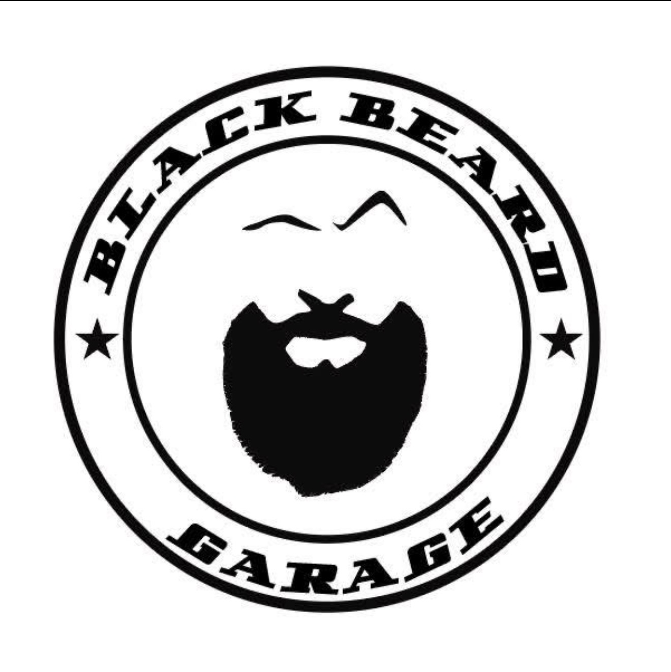 Black Beard Garage logo